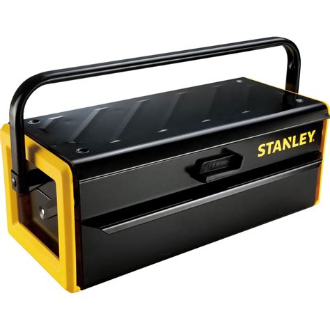 stanley metal box|stanley heavy duty tool box.